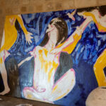 A photograph from Eros Weekend 2023 at Sunstone Winery