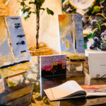 A photograph from Eros Weekend 2023 at Sunstone Winery
