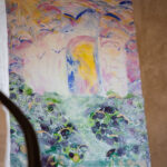 A photograph from Eros Weekend 2023 at Sunstone Winery