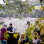 A photograph from Eros Weekend 2023 at Sunstone Winery