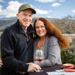 A photograph from Eros Weekend 2023 at Sunstone Winery