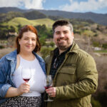A photograph from Eros Weekend 2023 at Sunstone Winery