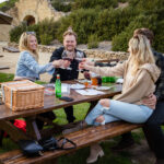 A photograph from Eros Weekend 2023 at Sunstone Winery