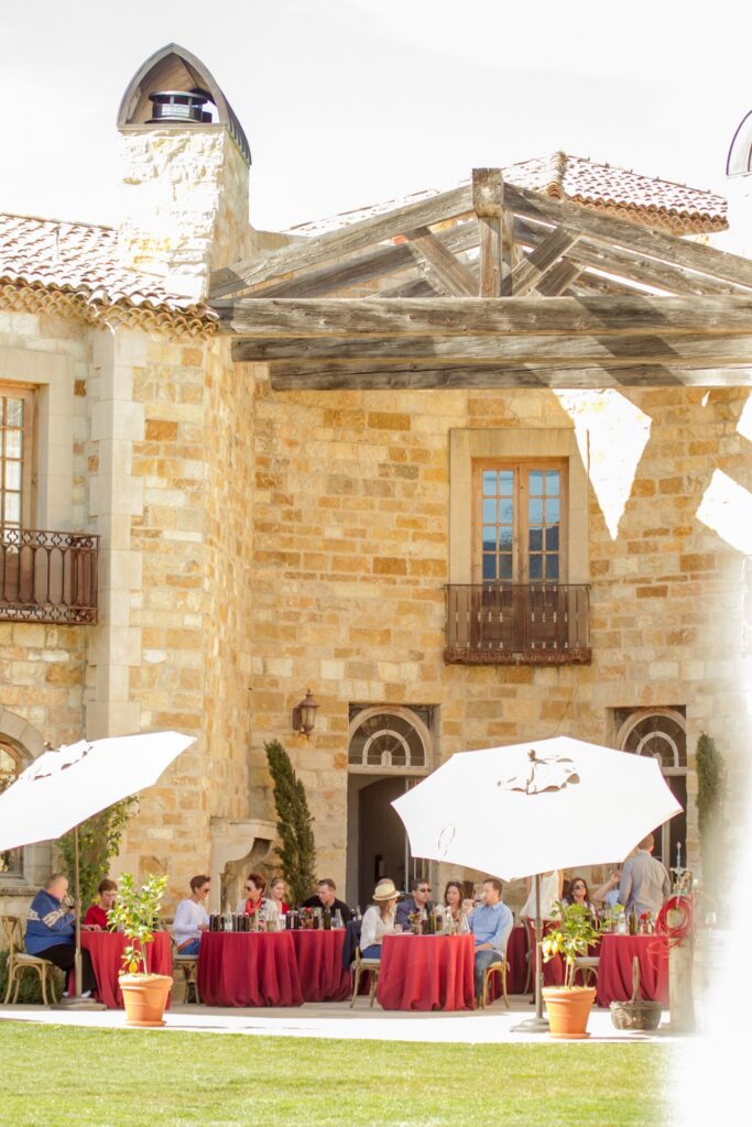 Villa Center Courtyard