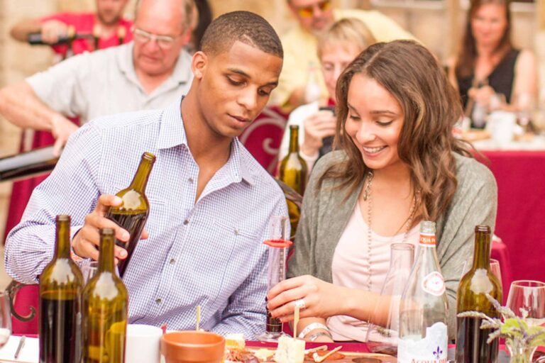 Sunstone Eros wine blending workshop