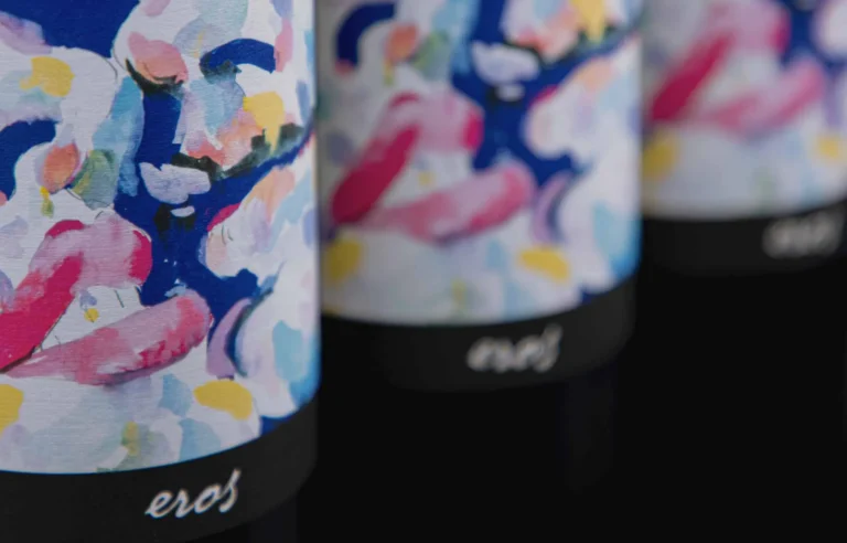 Sunstone Eros vertical tasting