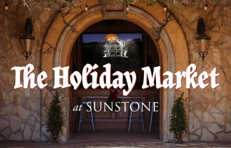 Holiday Market at Sunstone Winery