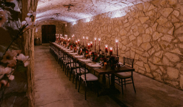 La Cav event space at Sunstone Winery