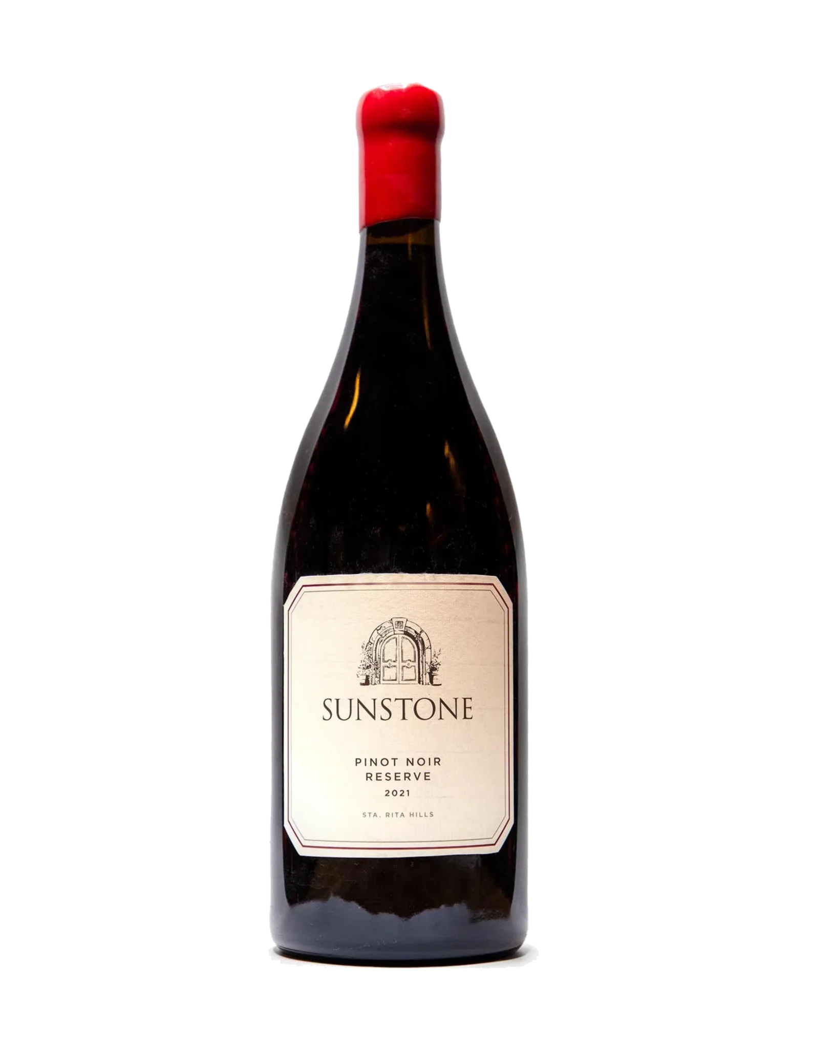 Magnum bottle of Sunstone 2021 Pinot Noir Reserve