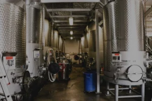 Winemaking at Sunstone Winery